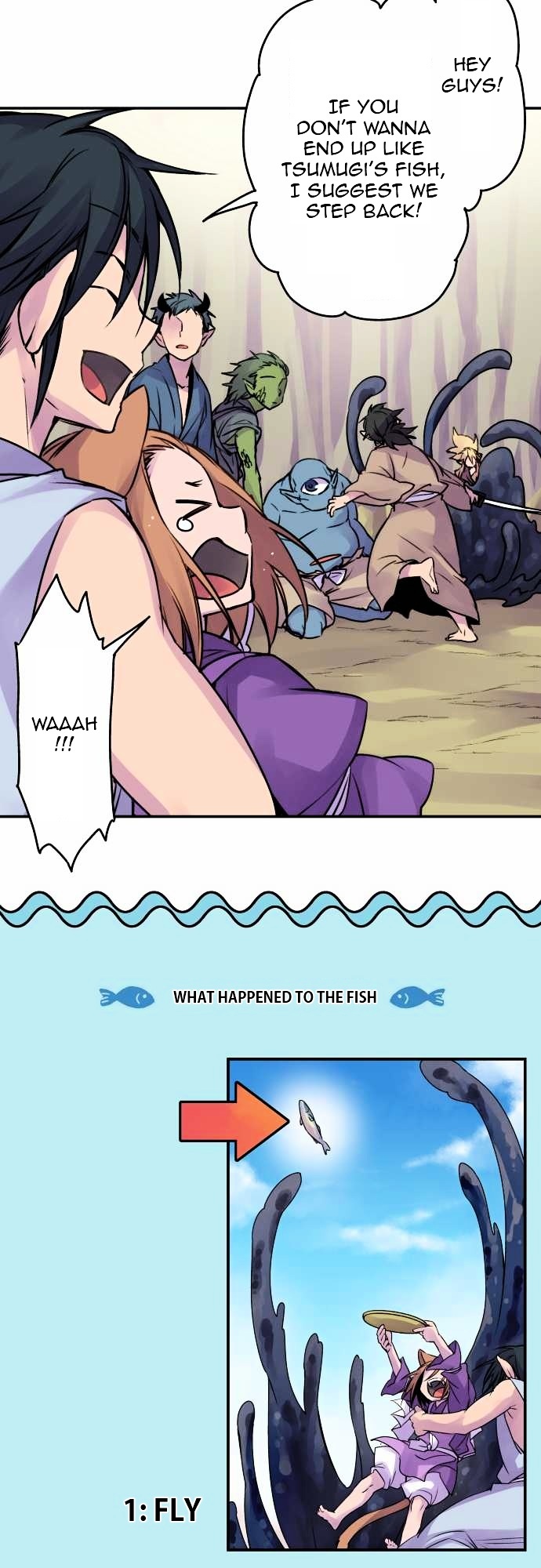 Ake no Tobari Chapter 32 page 3 - Chapter 32 : Shadow (3)