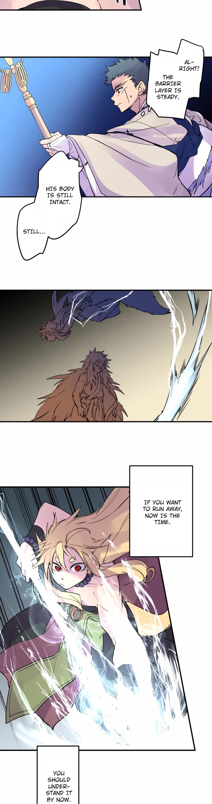 Ake no Tobari Chapter 320 page 10 - Chapter 320: Dream Breaker (10)