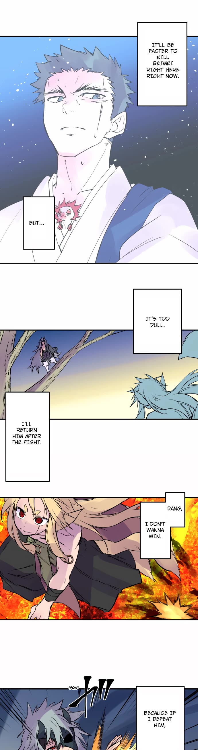 Ake no Tobari Chapter 320 page 6 - Chapter 320: Dream Breaker (10)