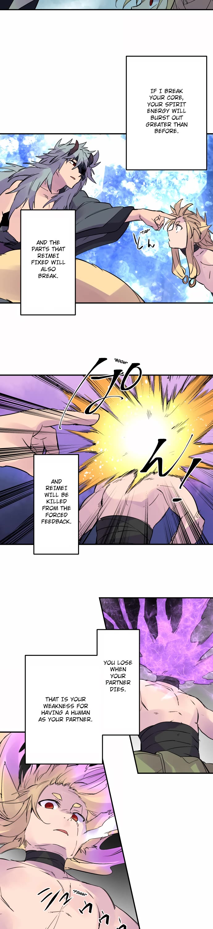 Ake no Tobari Chapter 320 page 9 - Chapter 320: Dream Breaker (10)