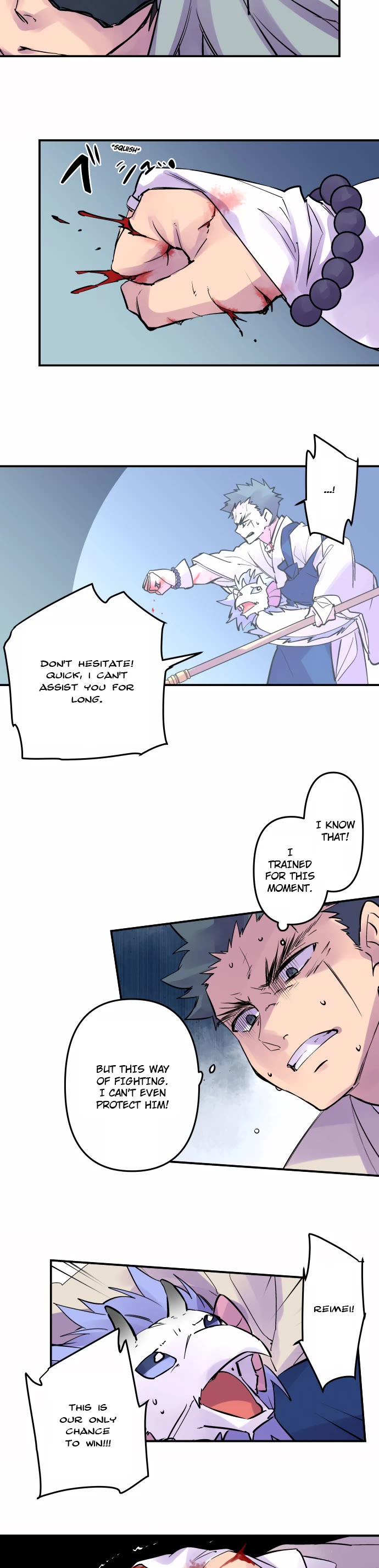 Ake no Tobari Chapter 321 page 11 - Chapter 321: Dream Breaker (11)
