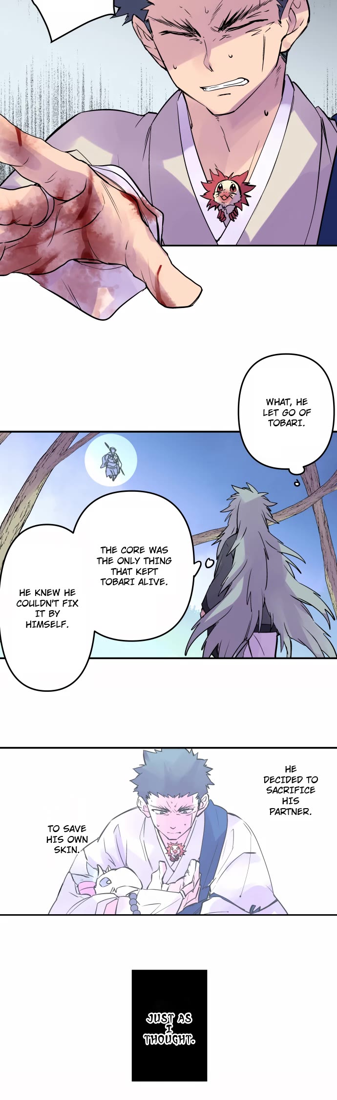 Ake no Tobari Chapter 321 page 14 - Chapter 321: Dream Breaker (11)