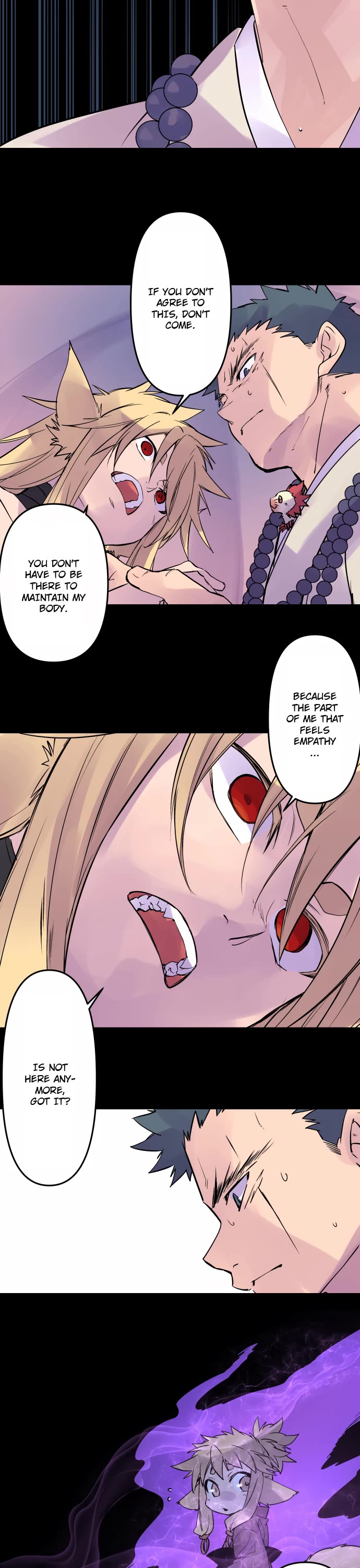 Ake no Tobari Chapter 321 page 4 - Chapter 321: Dream Breaker (11)