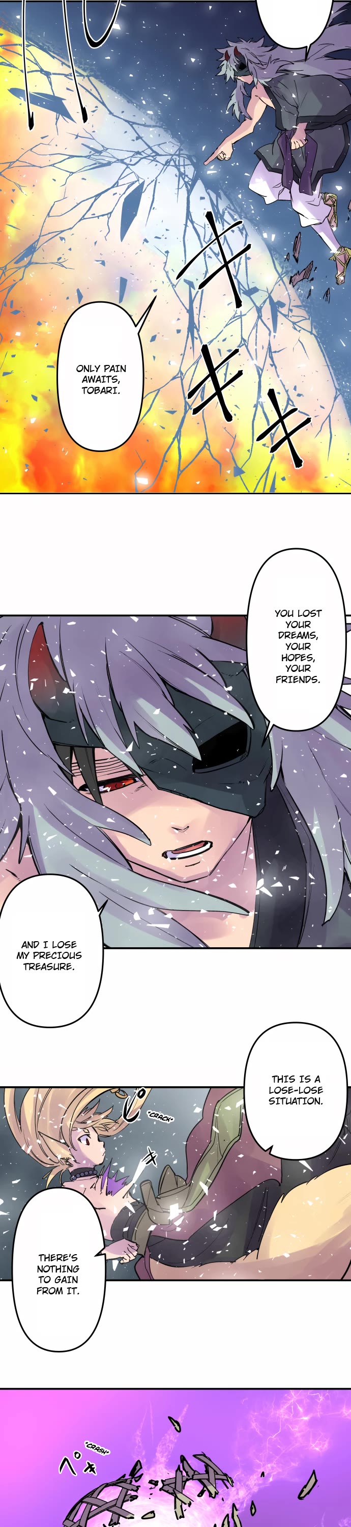 Ake no Tobari Chapter 321 page 9 - Chapter 321: Dream Breaker (11)