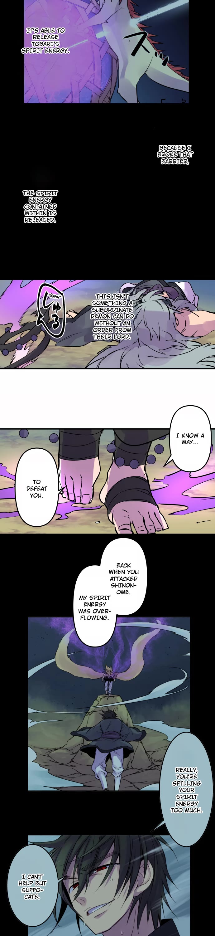 Ake no Tobari Chapter 322 page 12 - Chapter 322: Dream Breaker (12)