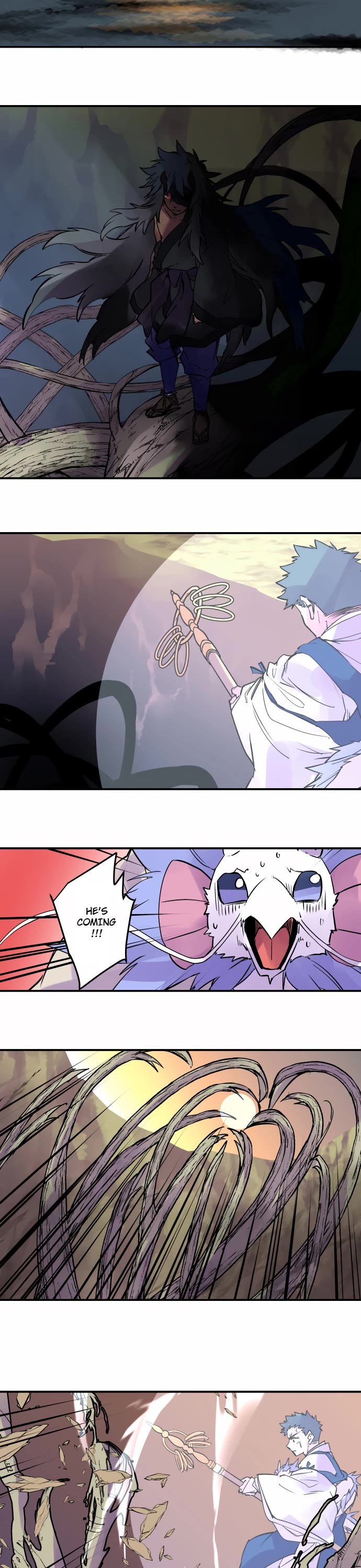 Ake no Tobari Chapter 322 page 4 - Chapter 322: Dream Breaker (12)
