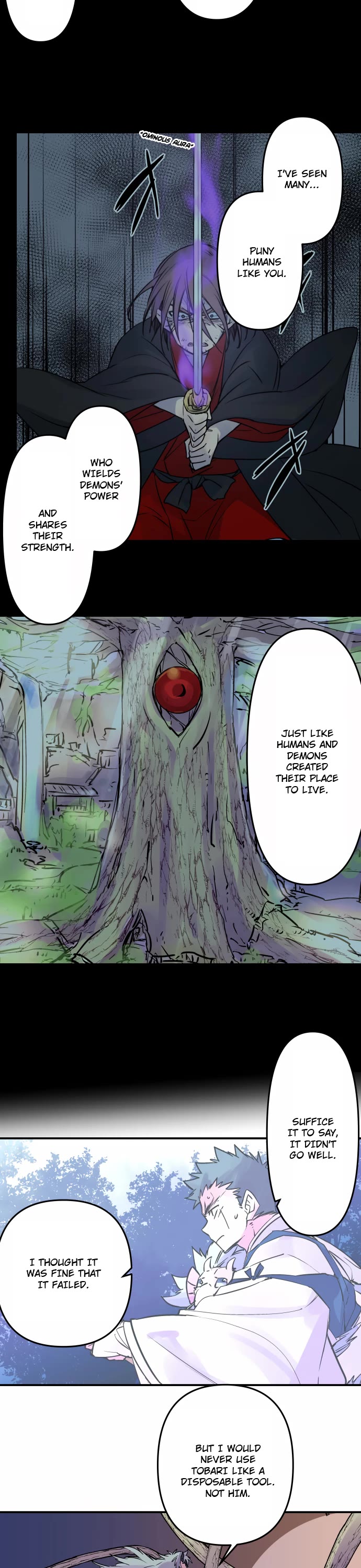 Ake no Tobari Chapter 322 page 7 - Chapter 322: Dream Breaker (12)