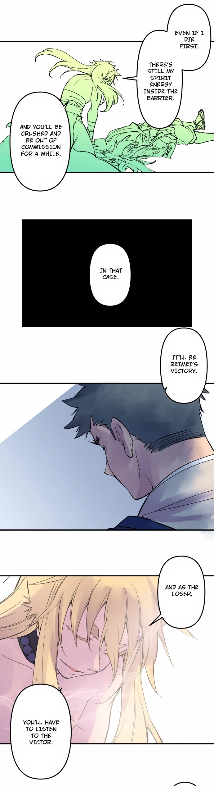 Ake no Tobari Chapter 323 page 11 - Chapter 323: Dream Breaker (13)