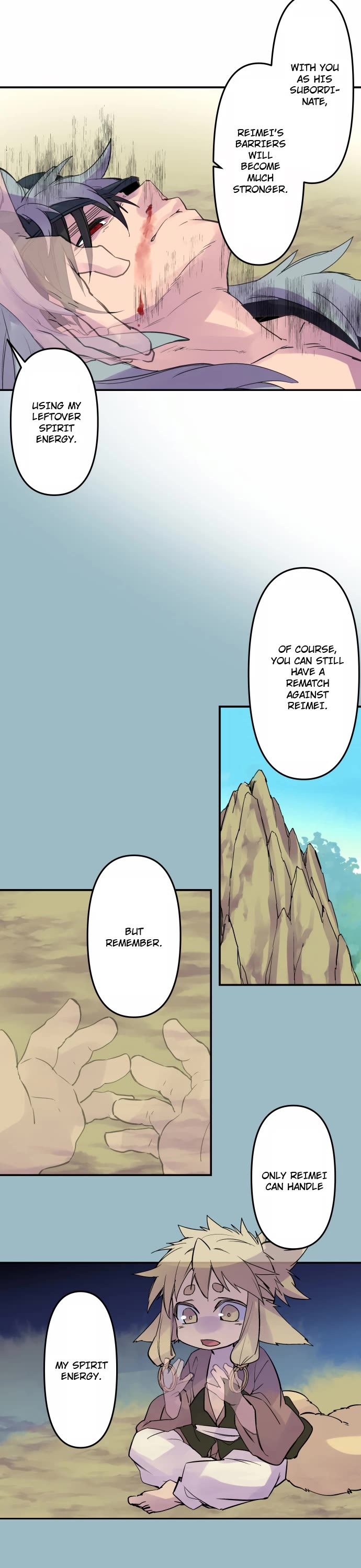 Ake no Tobari Chapter 323 page 12 - Chapter 323: Dream Breaker (13)