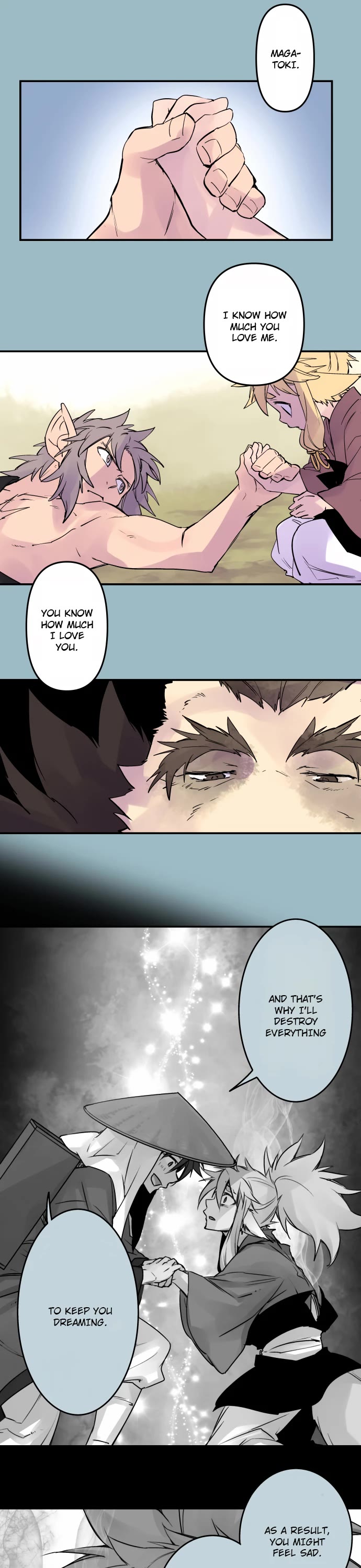 Ake no Tobari Chapter 323 page 13 - Chapter 323: Dream Breaker (13)