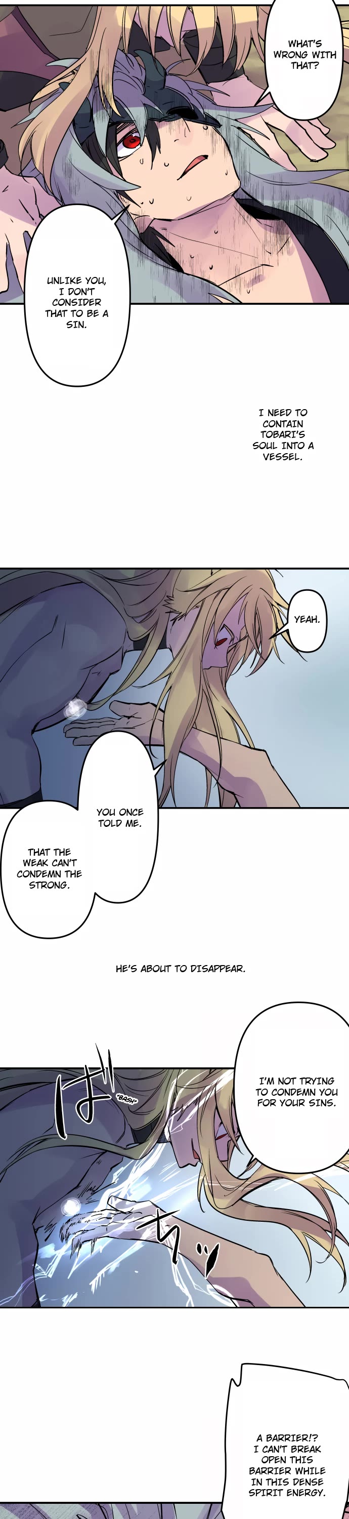 Ake no Tobari Chapter 323 page 4 - Chapter 323: Dream Breaker (13)