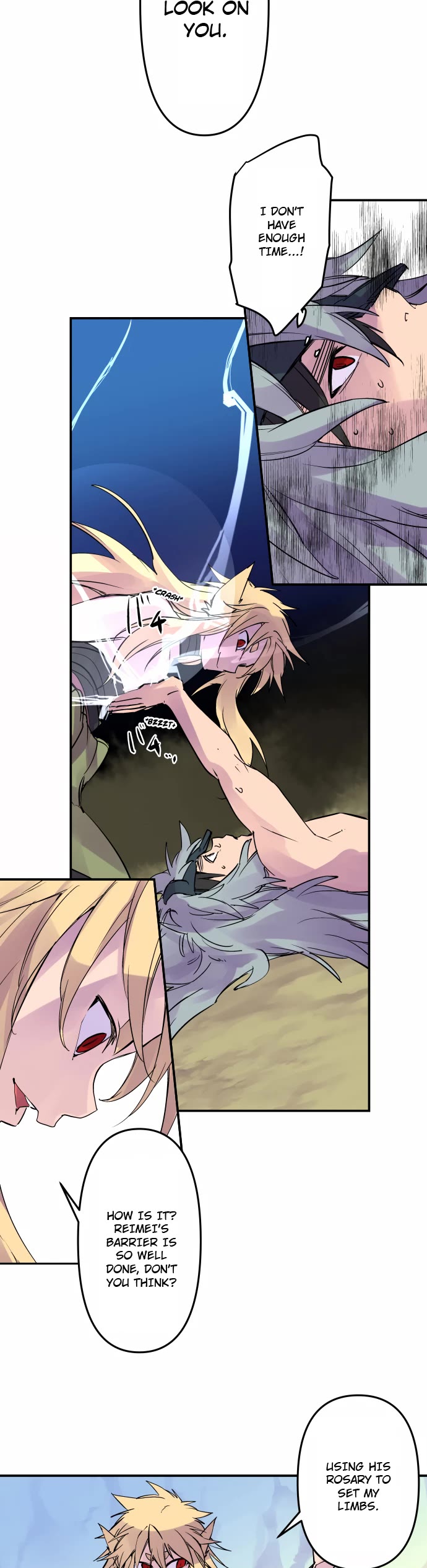 Ake no Tobari Chapter 323 page 6 - Chapter 323: Dream Breaker (13)