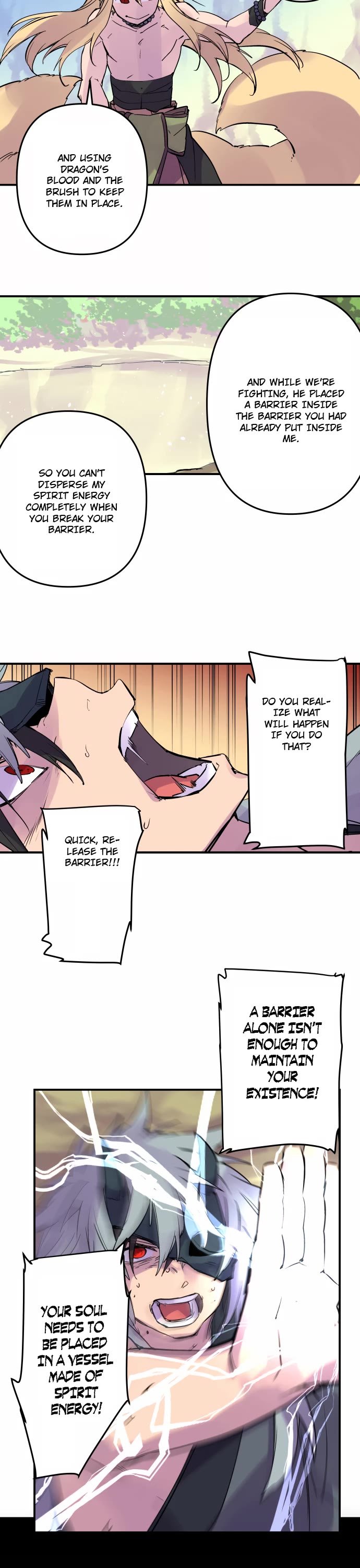 Ake no Tobari Chapter 323 page 7 - Chapter 323: Dream Breaker (13)