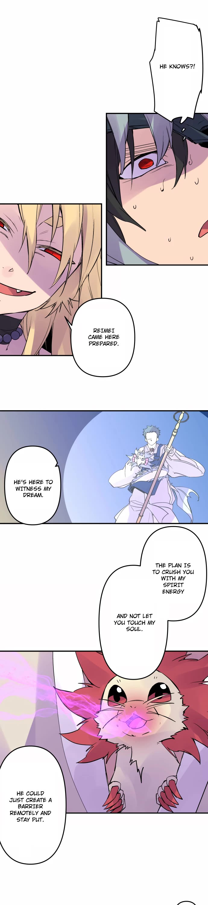 Ake no Tobari Chapter 323 page 9 - Chapter 323: Dream Breaker (13)