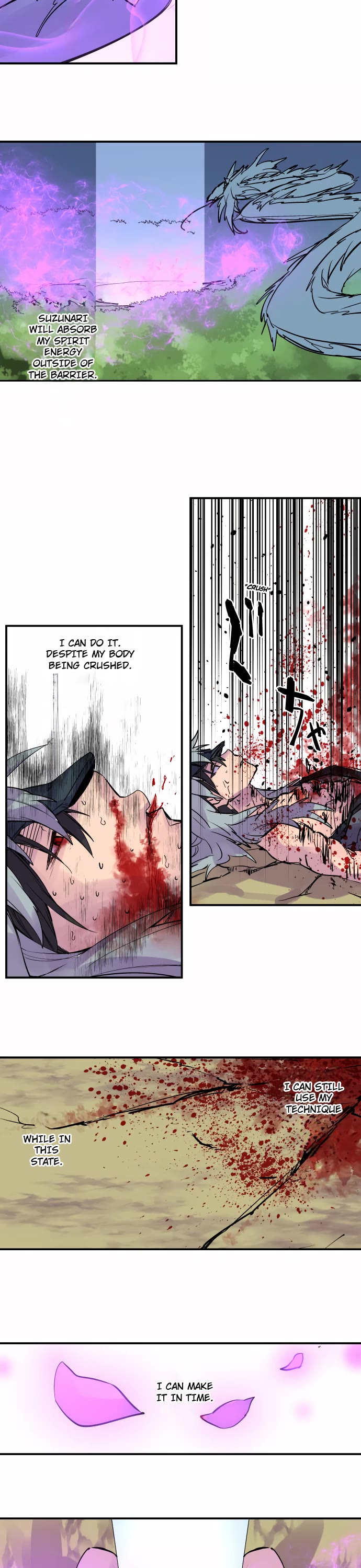 Ake no Tobari Chapter 324 page 14 - Chapter 324: Dream Breaker (14)