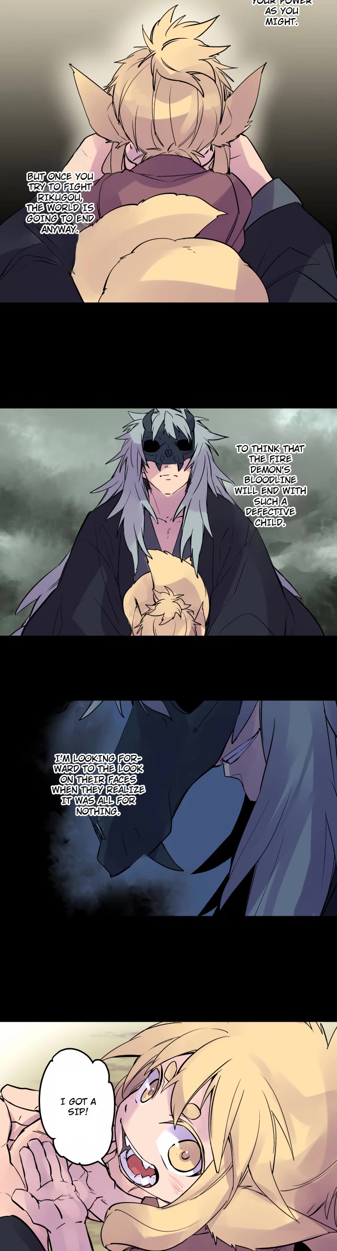 Ake no Tobari Chapter 324 page 5 - Chapter 324: Dream Breaker (14)