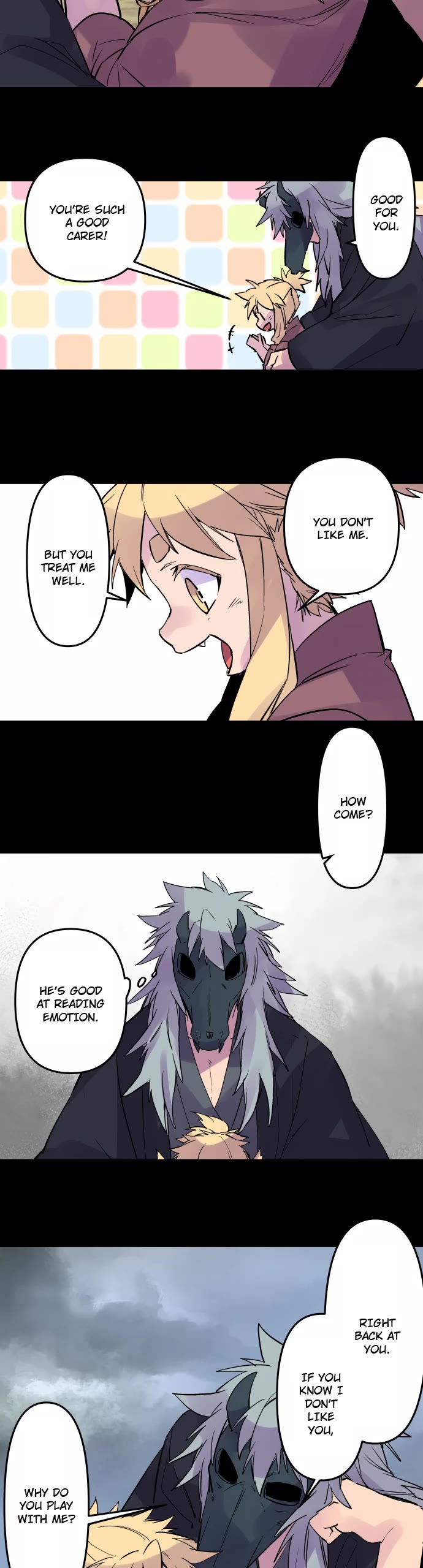 Ake no Tobari Chapter 324 page 6 - Chapter 324: Dream Breaker (14)