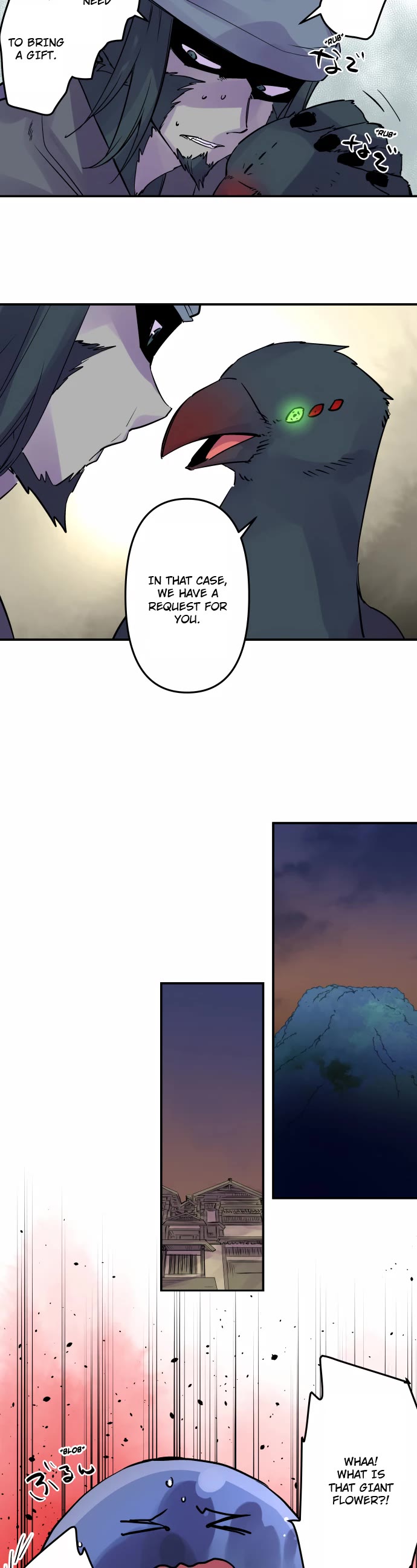 Ake no Tobari Chapter 325 page 10 - Chapter 325: Report