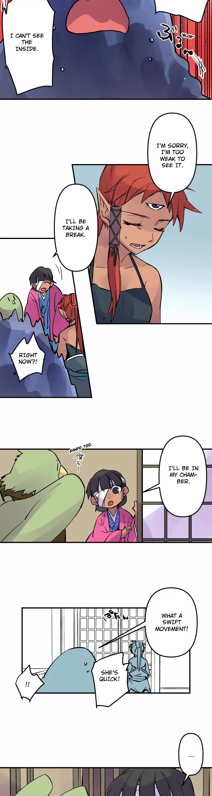 Ake no Tobari Chapter 325 page 11 - Chapter 325: Report