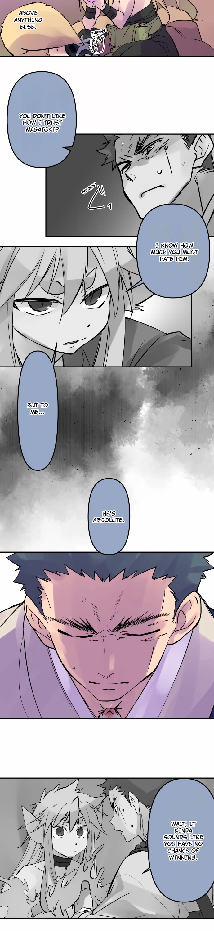 Ake no Tobari Chapter 325 page 4 - Chapter 325: Report