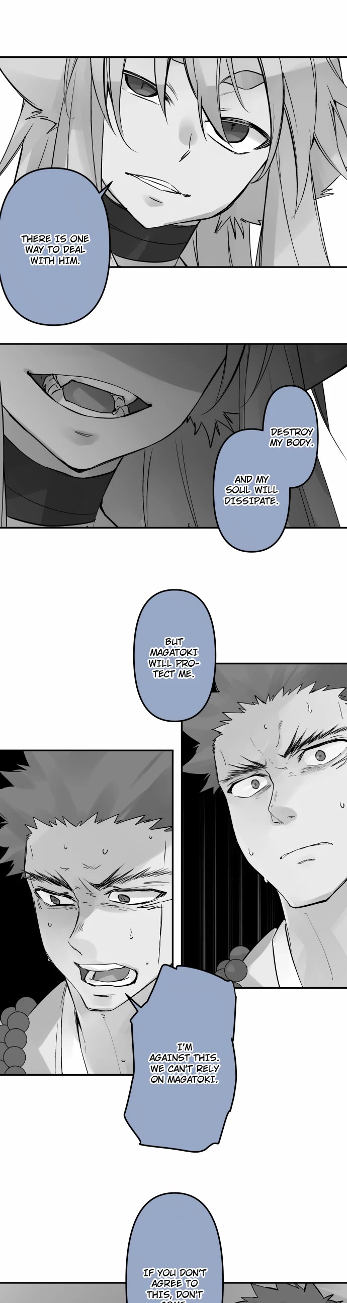 Ake no Tobari Chapter 325 page 5 - Chapter 325: Report