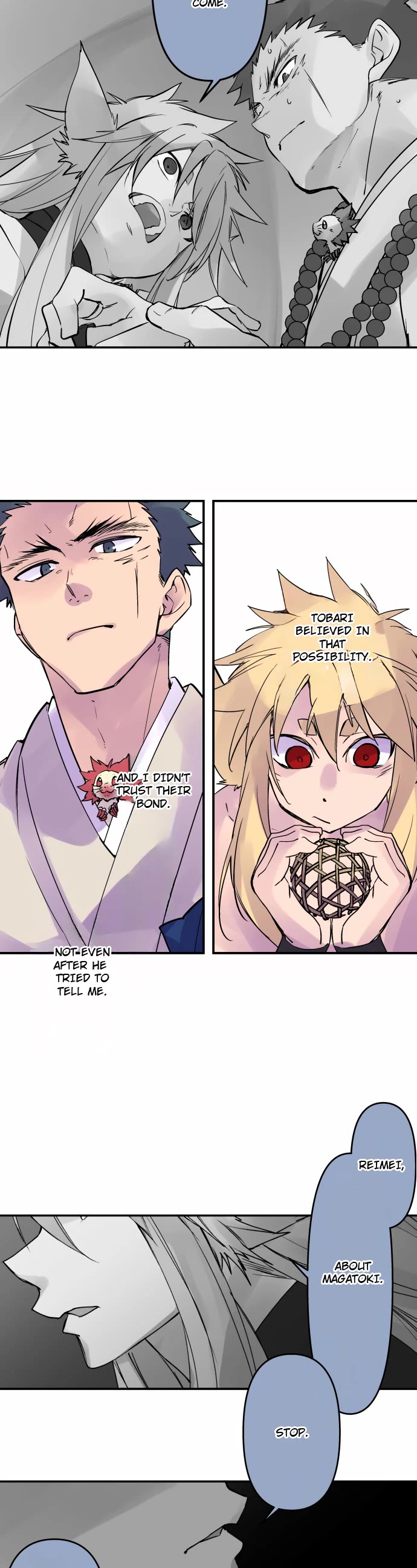 Ake no Tobari Chapter 325 page 6 - Chapter 325: Report