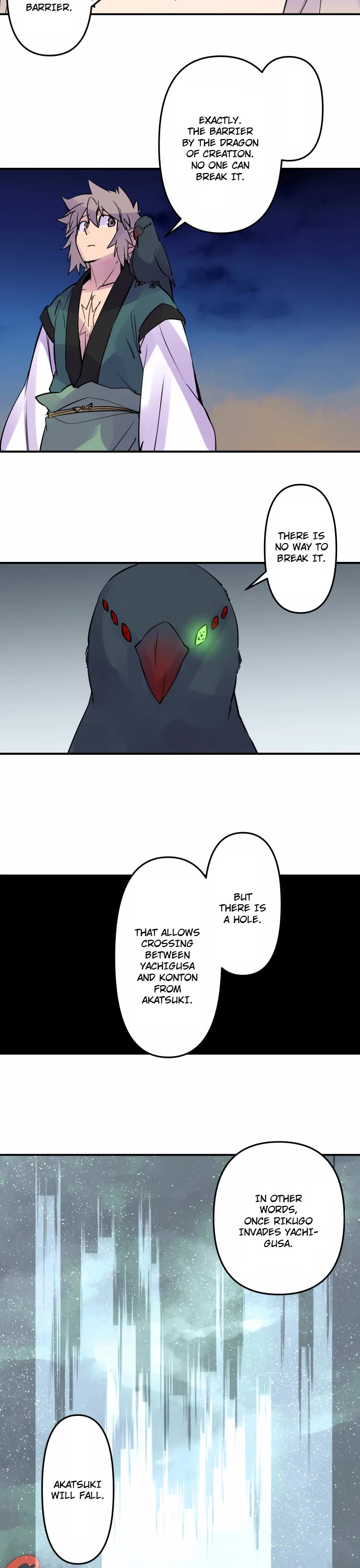 Ake no Tobari Chapter 326 page 12 - Chapter 326: Looking Forward