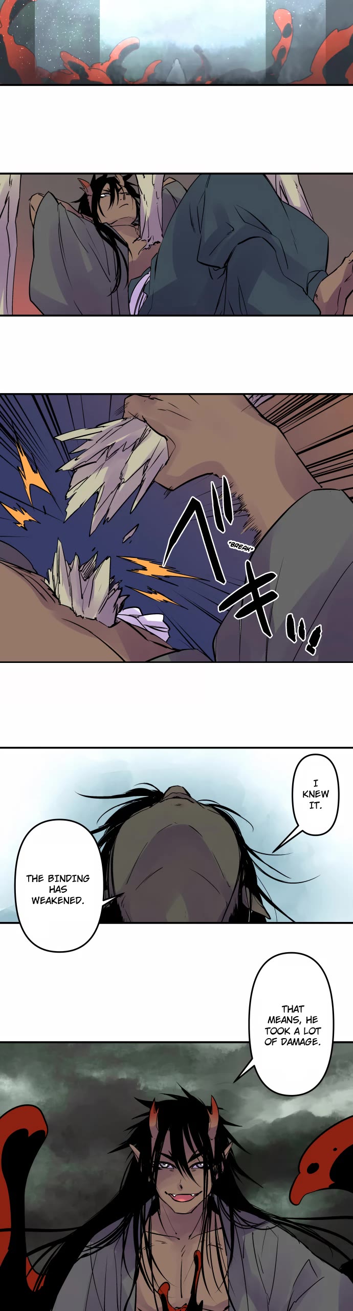Ake no Tobari Chapter 326 page 13 - Chapter 326: Looking Forward