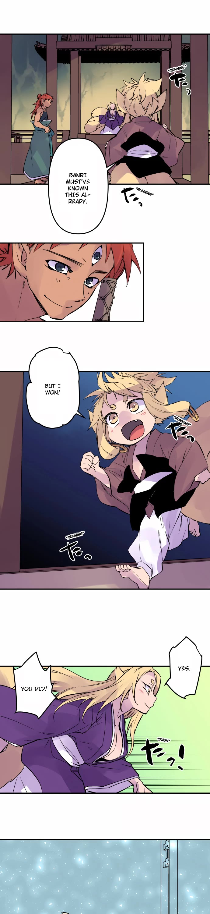 Ake no Tobari Chapter 326 page 3 - Chapter 326: Looking Forward