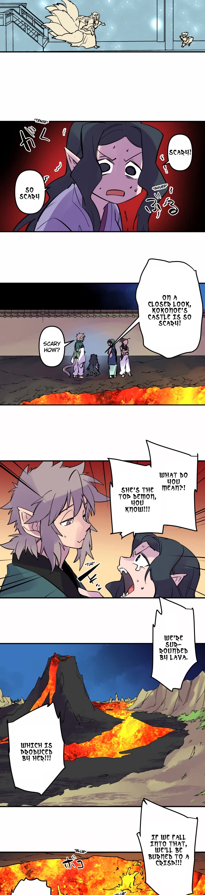 Ake no Tobari Chapter 326 page 4 - Chapter 326: Looking Forward