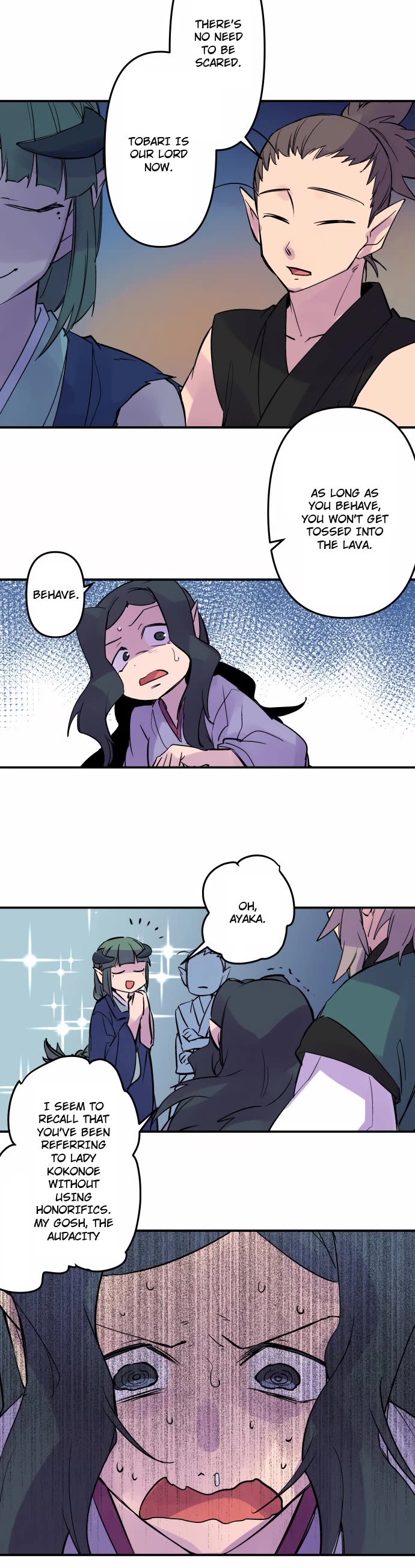 Ake no Tobari Chapter 326 page 6 - Chapter 326: Looking Forward