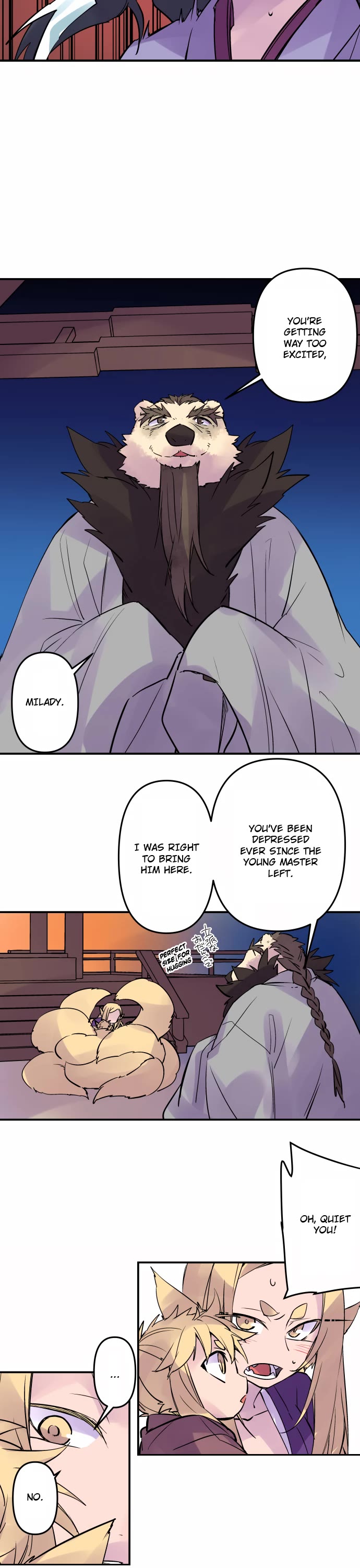 Ake no Tobari Chapter 326 page 8 - Chapter 326: Looking Forward