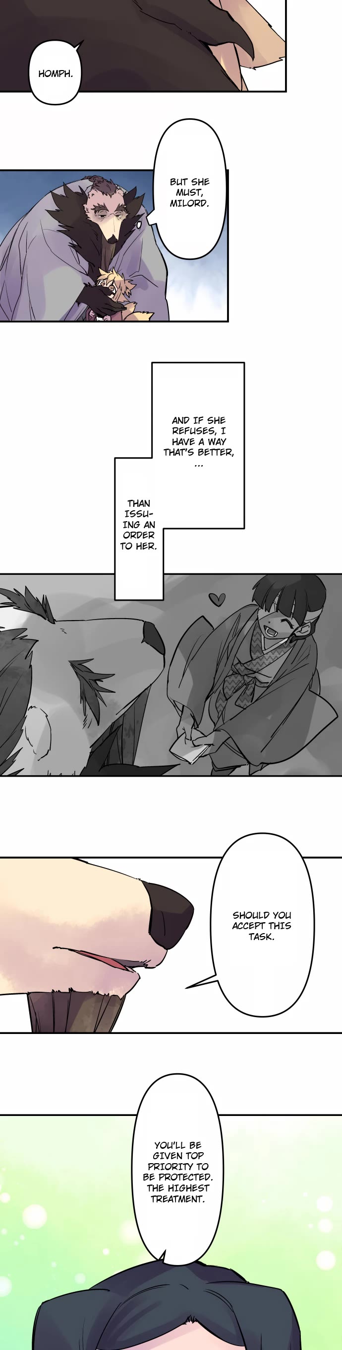 Ake no Tobari Chapter 327 page 16 - Chapter 327: Shelter