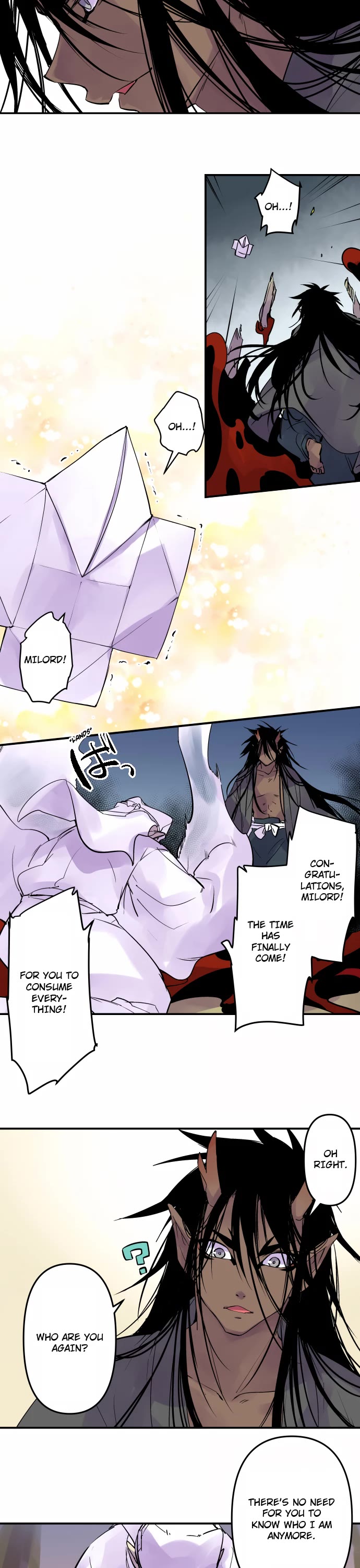 Ake no Tobari Chapter 327 page 3 - Chapter 327: Shelter