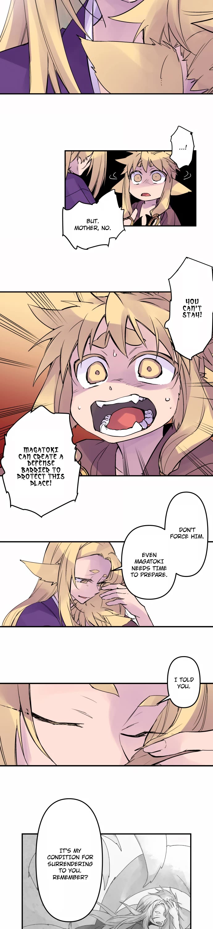 Ake no Tobari Chapter 327 page 7 - Chapter 327: Shelter