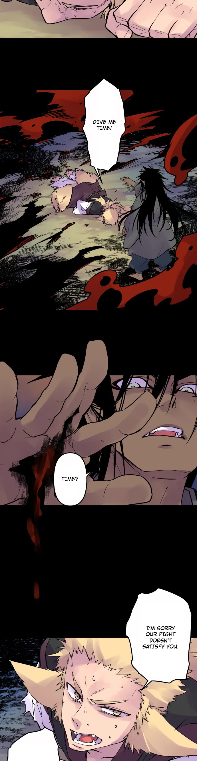 Ake no Tobari Chapter 328 page 10 - Chapter 328: Barricade