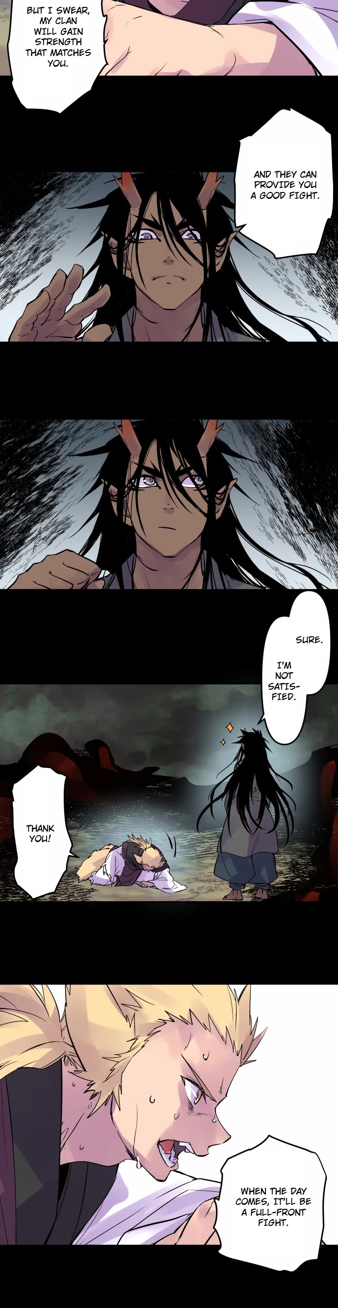 Ake no Tobari Chapter 328 page 11 - Chapter 328: Barricade