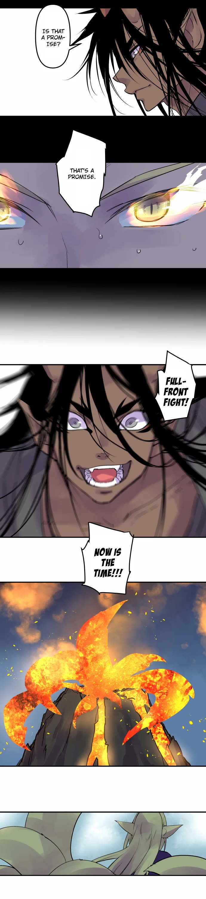 Ake no Tobari Chapter 328 page 12 - Chapter 328: Barricade