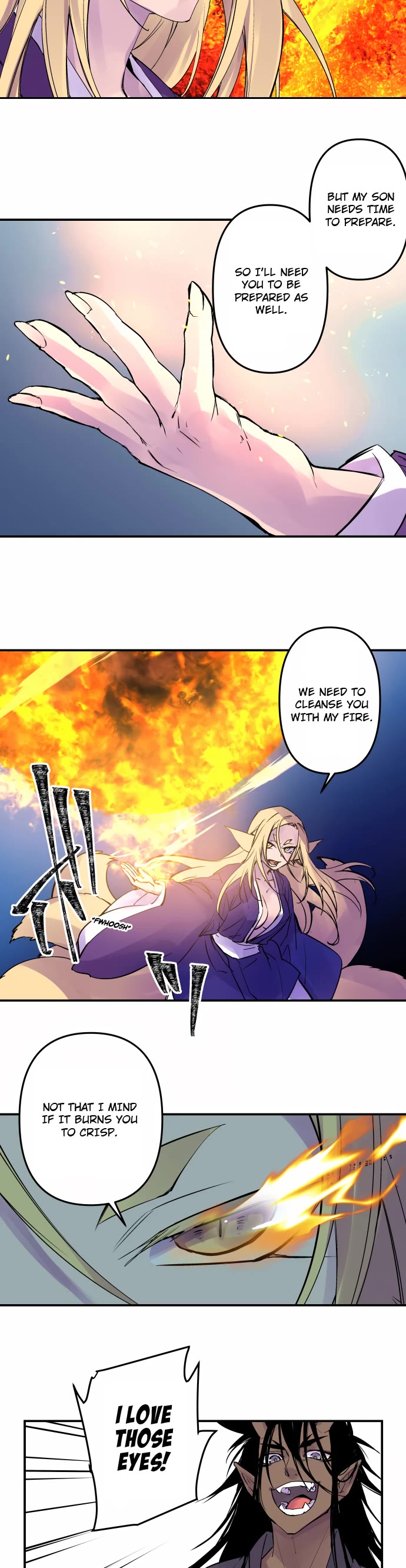 Ake no Tobari Chapter 328 page 16 - Chapter 328: Barricade