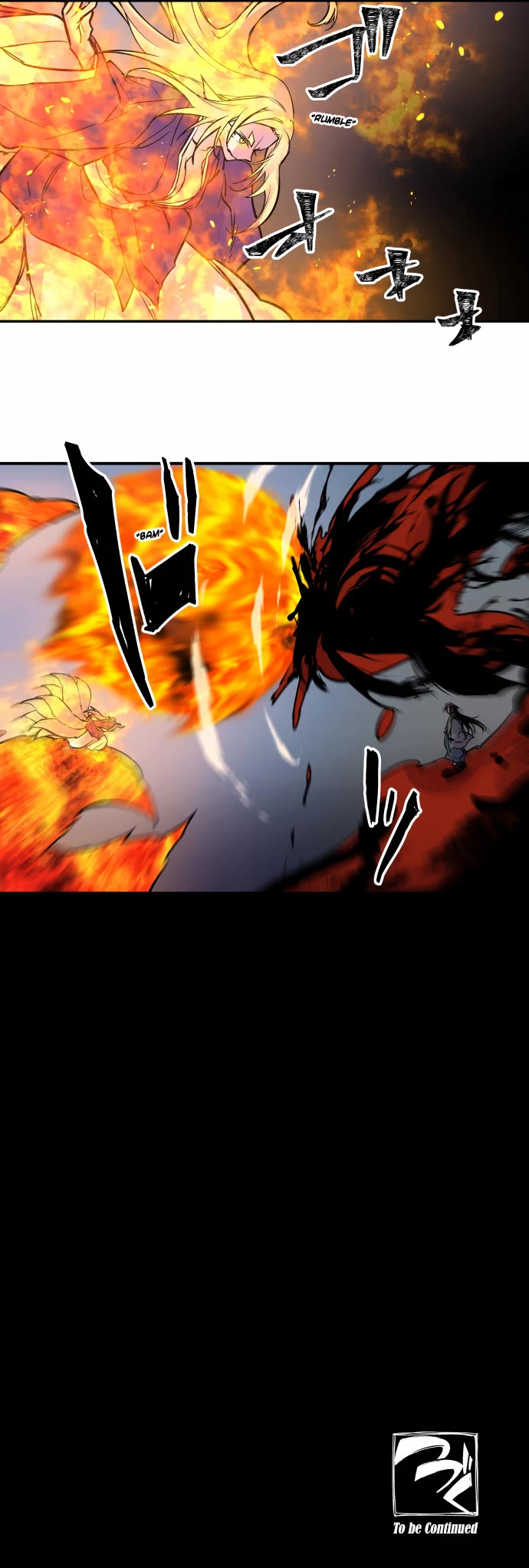 Ake no Tobari Chapter 328 page 18 - Chapter 328: Barricade