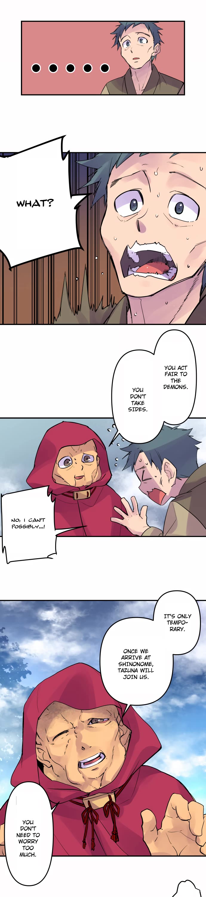 Ake no Tobari Chapter 328 page 3 - Chapter 328: Barricade