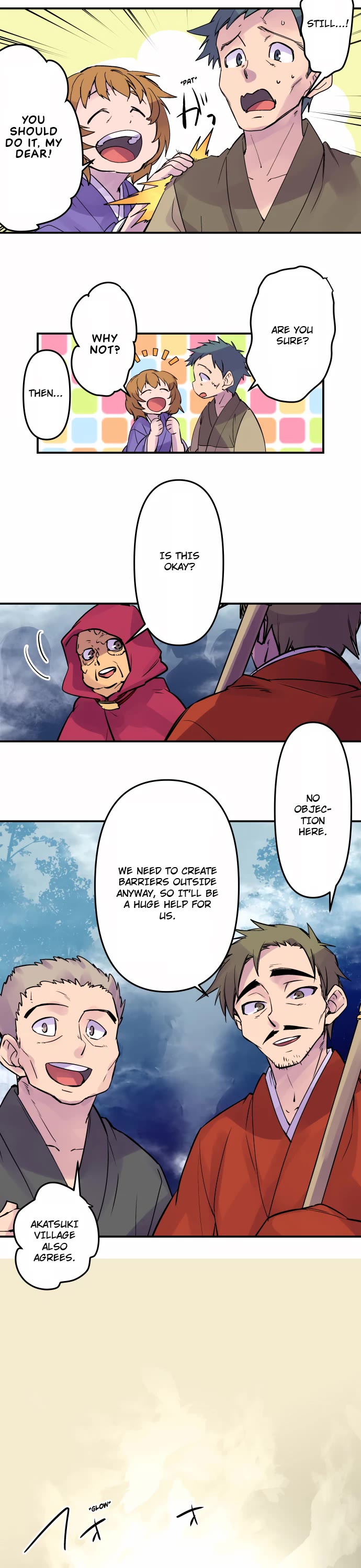 Ake no Tobari Chapter 328 page 4 - Chapter 328: Barricade