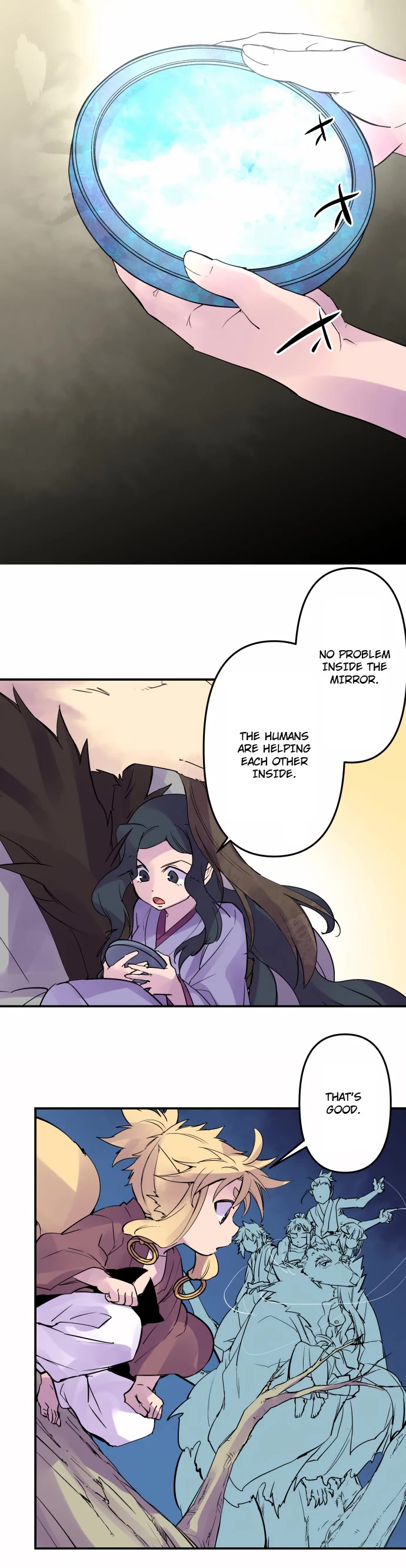 Ake no Tobari Chapter 328 page 5 - Chapter 328: Barricade