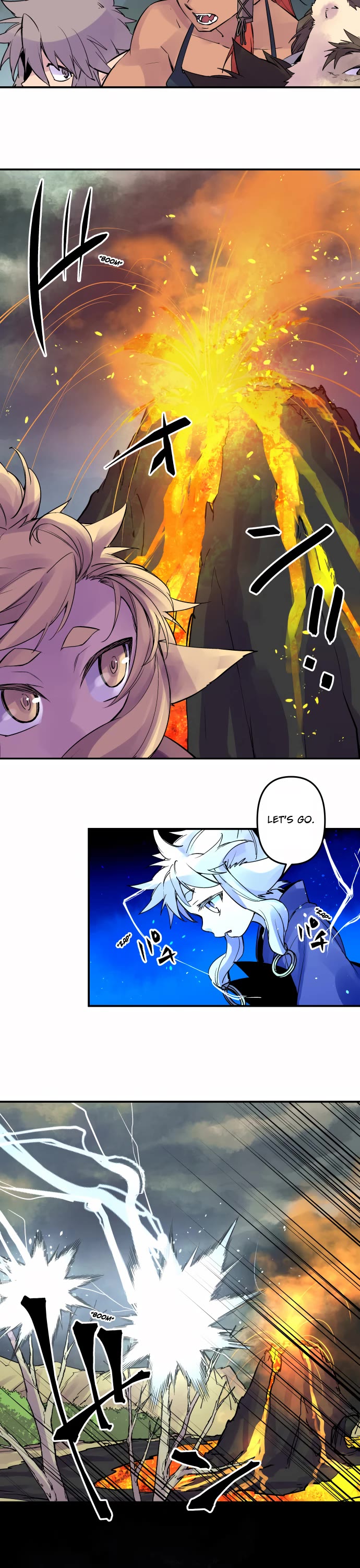 Ake no Tobari Chapter 328 page 7 - Chapter 328: Barricade