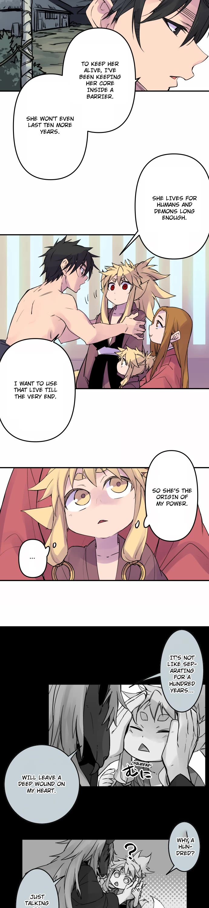Ake no Tobari Chapter 329 page 19 - Chapter 329: Yachigusa