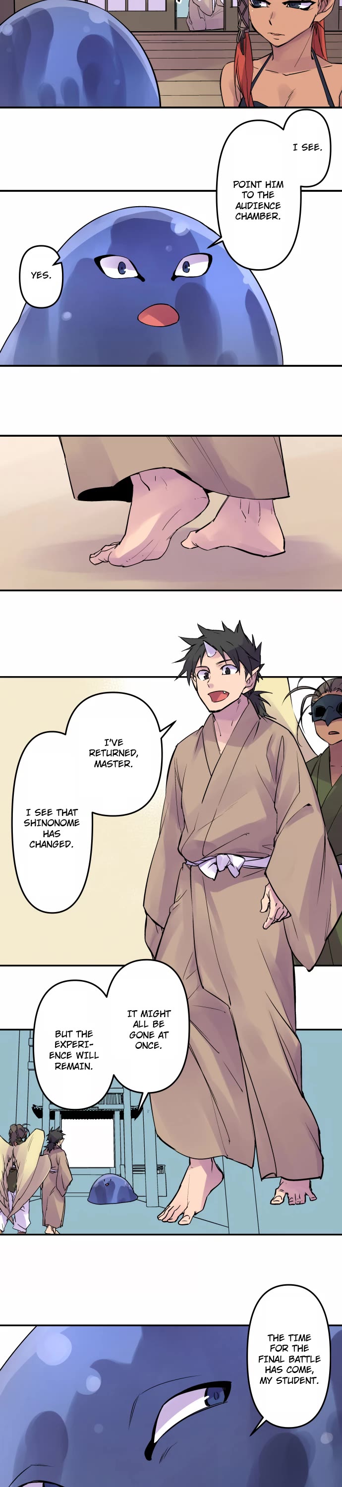 Ake no Tobari Chapter 329 page 3 - Chapter 329: Yachigusa