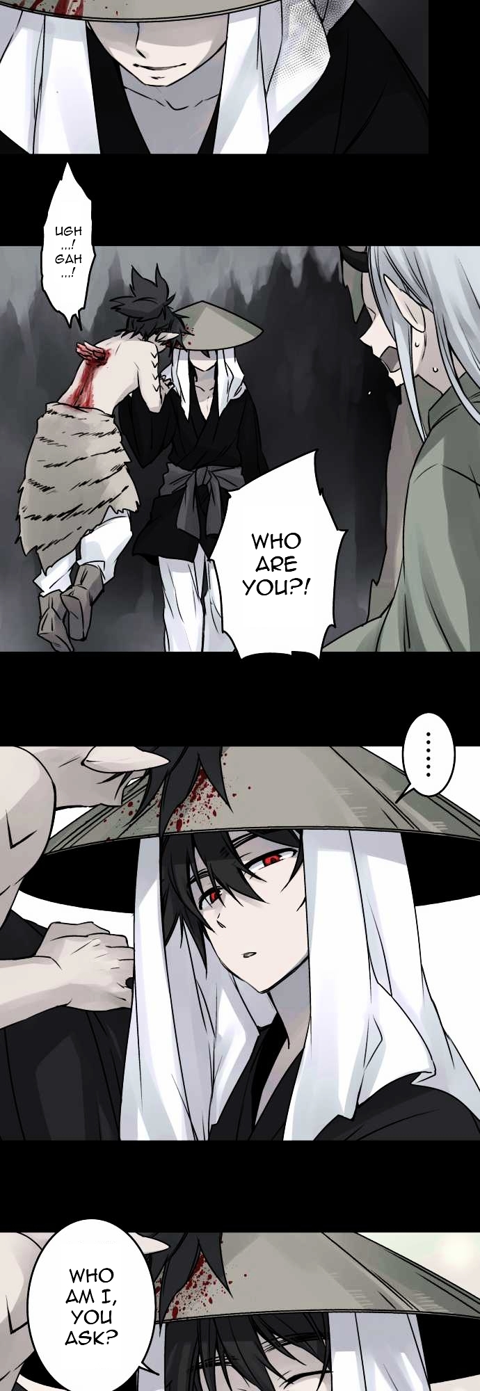 Ake no Tobari Chapter 33 page 10 - Chapter 33 : Shadow (4)