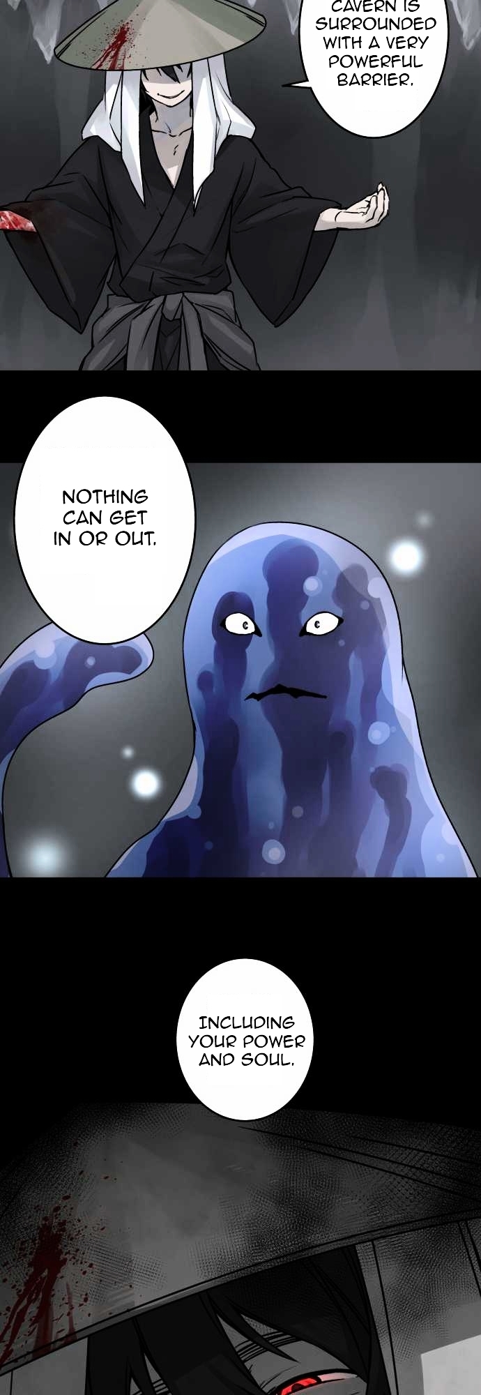 Ake no Tobari Chapter 33 page 13 - Chapter 33 : Shadow (4)
