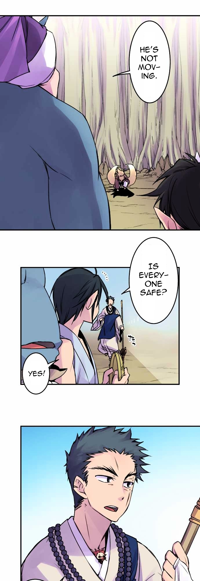 Ake no Tobari Chapter 33 page 2 - Chapter 33 : Shadow (4)