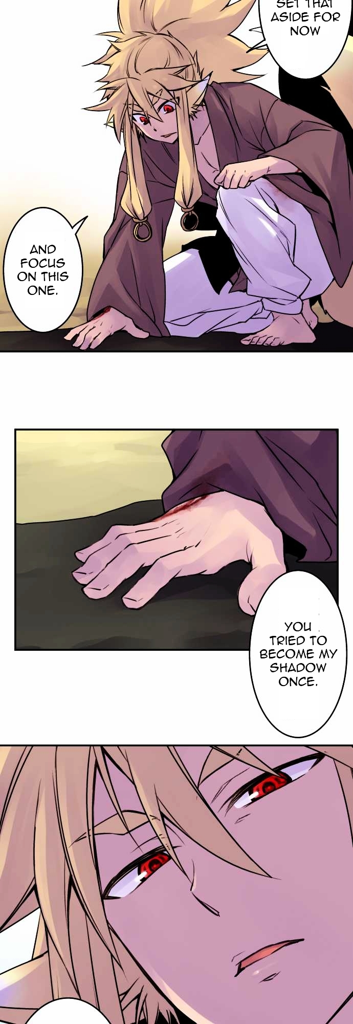 Ake no Tobari Chapter 33 page 5 - Chapter 33 : Shadow (4)